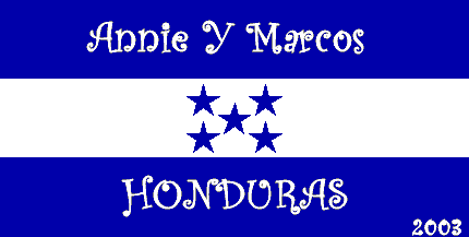 annieymarcoshondurasflag.gif